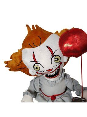 Pennywise 18-Inch Collectible Door Greeter Doll From "It Chapter 2" Movie